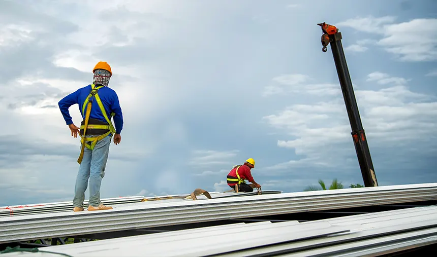 Commercial and Industrial Roofing Installation Services