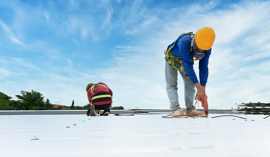 Industrial Roofing Installation