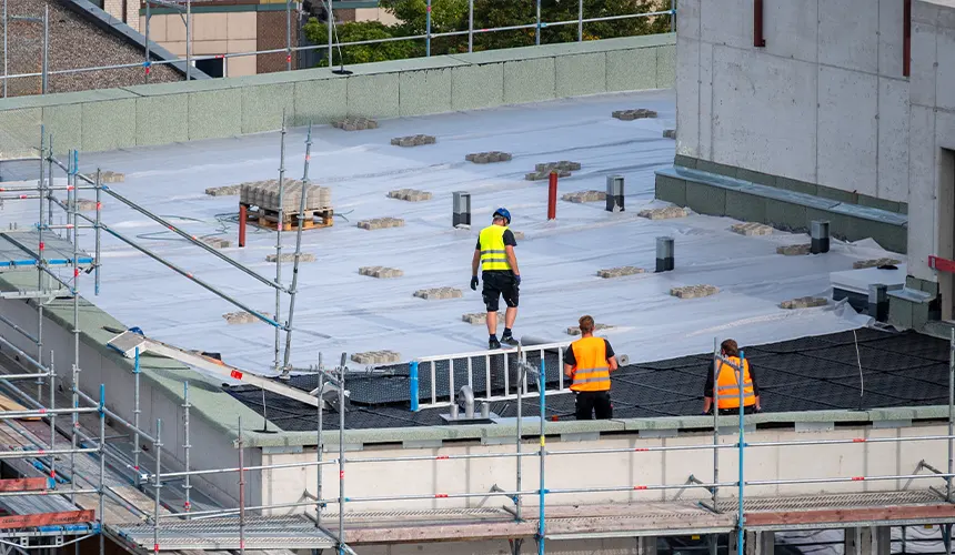 Business Roofing Installation