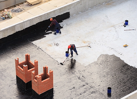 Commercial Roof Coating