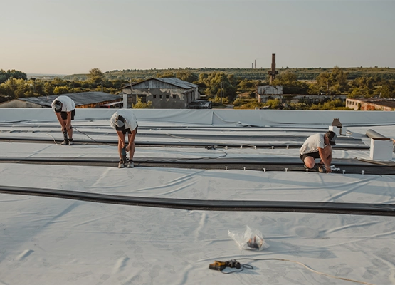 Commercial Roof Installation