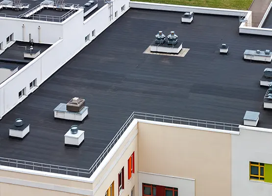 flat roofing