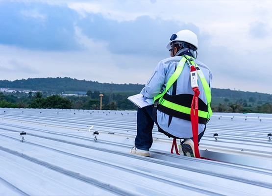 Industrial Roof Inspection