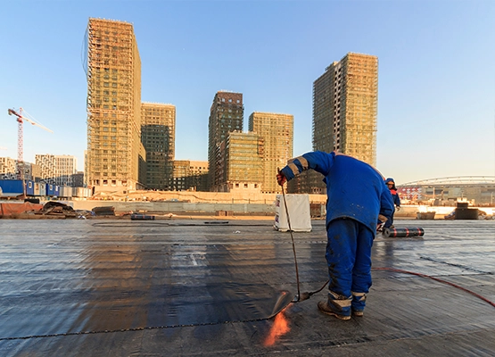 Commercial Roof Restoration